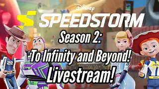 Season 2 IS FINALLY HERE!!  | Disney Speedstorm Gameplay