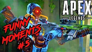 Apex Legends WTF   Funny Moments  1080P HD