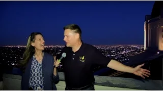 Astronaut Doug Wheelock reflects on seeing Earth from space at Griffith Observatory