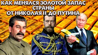 Что стало с Золотым запасом СССР? Хронология золота от Николая 2 до Путина.