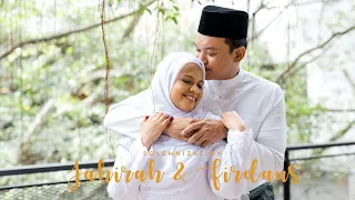 SOLEMNIZATION OF JAHIRAH & FIRDAUS  // MALAY WEDDING