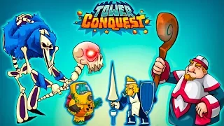 TOWER CONQUEST # 4 Новый персонаж ДРУИДА