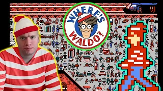 Where's Waldo & Great Waldo Search NES SNES Super Nintendo Video Game Review S1E02 | Irate Gamer