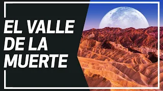 El Valle de la Muerte California - El Lugar mas Caliente del Planeta