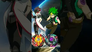 Shu vs Silas👿🔥 #beybladeburst #subscribe #anime #valt #shu #free #aiger #lui #drum