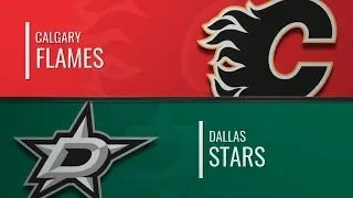 Calgary Flames vs Dallas Stars | Oct.10, 2019 | Game Highlights | NHL 2019/20 | Обзор матча