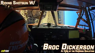 Riding Shotgun w/ Broc Dickerson!