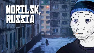 Born From Gulags, This Ex-USSR City Is The Most Depressing Place on Earth  | Norilsk Russia