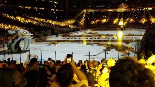 Nashville Predators first ever home Stanley Cup final pregame part 1