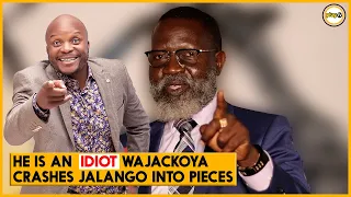 Angry George Wajackoya dismantles Jalango under seconds|Plug Tv Kenya