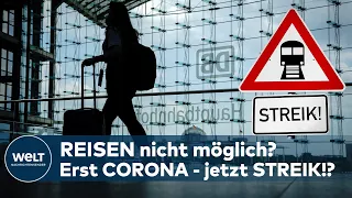 Fiese Idee: BAHN-STREIK in der URLAUBSZEIT? GDL kündigt Arbeitskampf an!