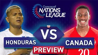 Honduras vs Canada Preview | CONCACAF Nations League