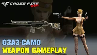 CrossFire - G3A3 Camo - Weapon Gameplay