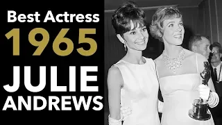 Mary Poppins, Eliza Doolittle, and Julie Andrews' Oscar