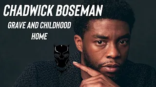 Famous Graves: Chadwick Boseman | Where is the Black Panther Star REALLY Buried? Plus Childhood Home