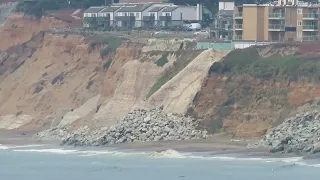 Erosion in Pacifica
