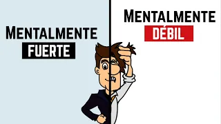 8 cosas que las personas MENTALMENTE FUERTE no hacen