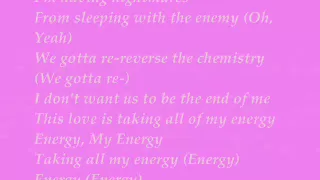 Keri Hilson- Energy lyrics