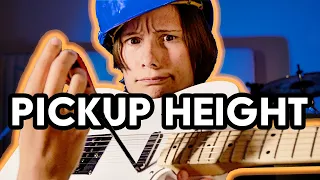 How to set up an electric guitar - Telecaster PICKUP HEIGHT Adjustment
