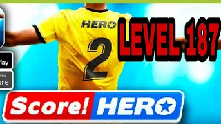 Score Hero 2 Level 187 Walkthrough(3 Stars)