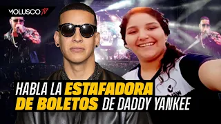 Entrevista a estafadora de boletos de Daddy Yankee en Peru “No voy a devolver el dinero” 😳