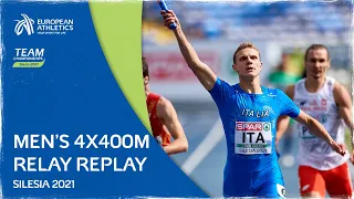 Men’s 4x400m Relay Final Replay - Team Championships Silesia 2021