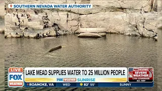 Lake Mead At Lowest Water Level Since 1937