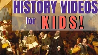 The First Colonists, HISTORY VIDEOS FOR KIDS, Claritas Cycle 3 Week 3