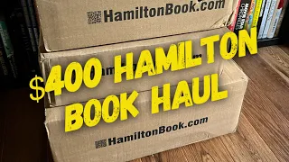 Let’s See What I Picked Up: $400 Hamilton Book Haul