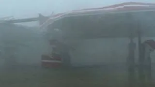 Hurricane Charley (Part 2) Extreme Eyewall Category 5 Wind Gust !