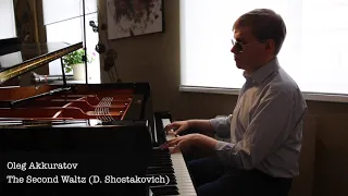 Oleg Akkuratov - The Second Waltz (Dmitry Shostakovich)