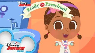 Wash Your Hands with Doc! 👐 | Learn to Wash Your Hands | Ready for Preschool | Disney Junior