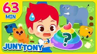 1 HORA DE JUNYTONY | Música Infantil | Curiosidades, Aventura e mais | JunyTony em Português