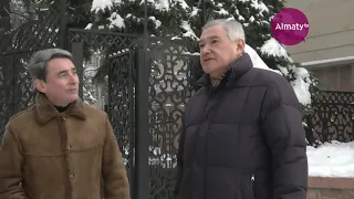 Алматинские истории с Ноэлем Шаяхметовым - Дом музей Кунаева (018-10/02/2018)