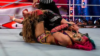 WWE Alexa Bliss & Asuka vs Nikki A.S.H & Doudrop - Full Match 8/15/22