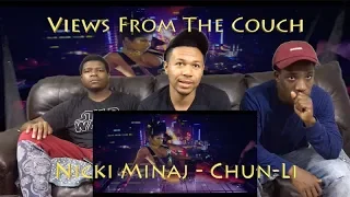 Nicki Minaj - Chun-Li (Views From The Couch) Reaction !! 😂😍😳