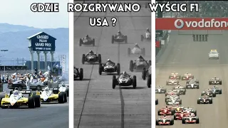 Na jakich torach Formuła 1 ścigała się w USA?