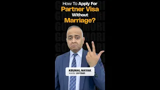 How to apply for Partner visa without Marriage?