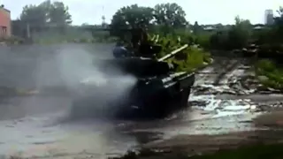 ВСУ Подготовка модернизированных танков т 64 на Донбасс