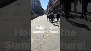 Helsinki Summer is here! #helsinki #finland #summer
