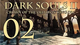 Dark Souls 2 Crown of the Old Iron King - Walkthrough Part 2: Maldron and the Scorching Iron Scepter