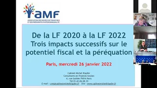 Loi de Finance pour 2022 : présentation de la réforme des critères de calculs des dotation