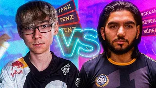 КФГ SCREAM VS КФГ TENZ (CS:GO)