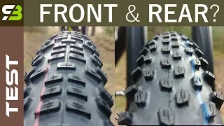 Rear & Front Specific Tires? New Schwalbe Racing Ralph and Ray. Review.