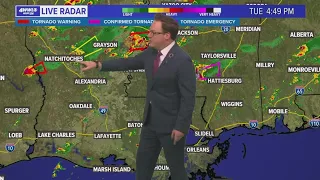 Weather: More storms overnight with cold front