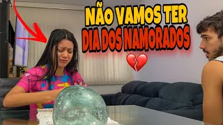 FUI TROLLAR ELE E COMECEI A CHORAR ! 😭💔 *DIA DOS NAMORADOS*