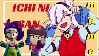 BRAWL STARS COLETTE  X BIBI X LOLA   ICHI NI SAN - ANIMATION MEME