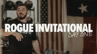 Rogue Invitational Day 1 - Slinging weights