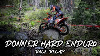 Rd. 5 Recap: Donner Hard Enduro at the Donner Ski Ranch, CA (By SkyPixel Media)