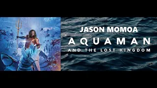 Aquaman 2 And The Lost Kingdom (2023) 2024 Australian DVD Releases